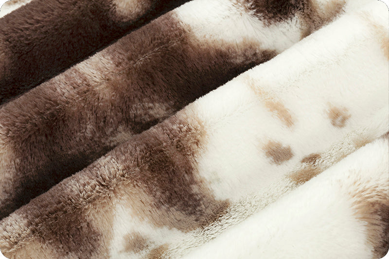 Minky - Luxe Cuddle Pony BROWN SUGAR From Shannon Fabrics