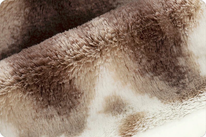 Minky - Luxe Cuddle Pony BROWN SUGAR From Shannon Fabrics