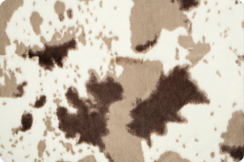 Minky - Luxe Cuddle Pony BROWN SUGAR From Shannon Fabrics