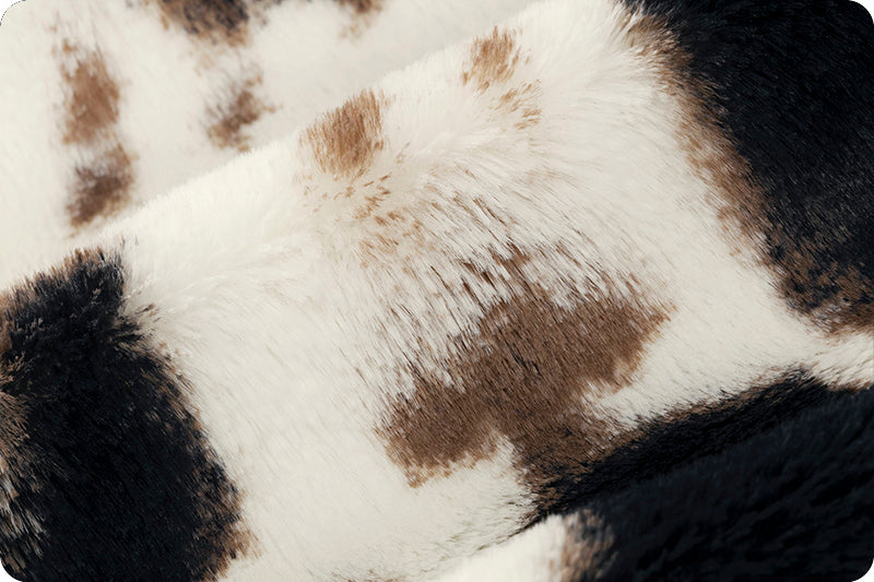 Minky - Luxe Cuddle Pony MUD PIE From Shannon Fabrics