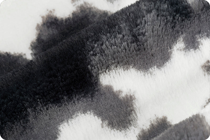 Minky - Luxe Cuddle Pony STORM From Shannon Fabrics