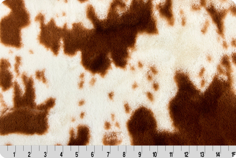 Minky - Luxe Cuddle Pony WOODLAND From Shannon Fabrics