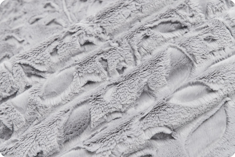Minky - Luxe Cuddle Poppy ALLOY From Shannon Fabrics