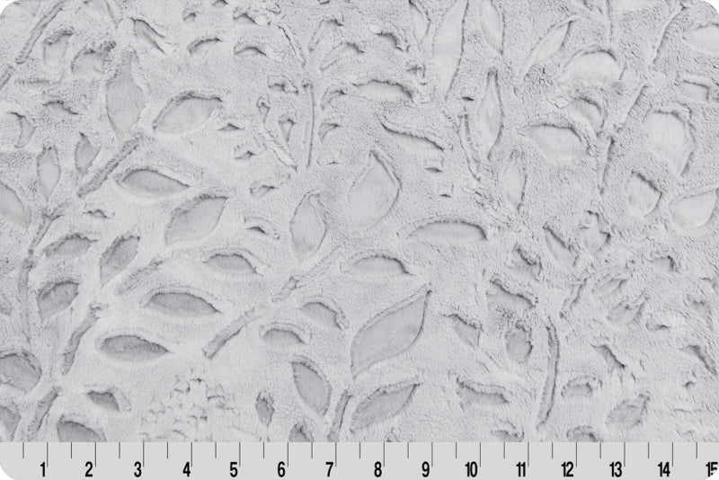 Minky - Luxe Cuddle Poppy ALLOY From Shannon Fabrics