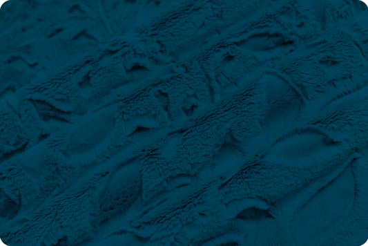 Minky - Luxe Cuddle Poppy BAYOU From Shannon Fabrics