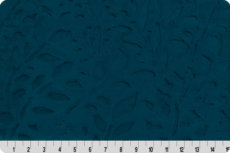 Minky - Luxe Cuddle Poppy BAYOU From Shannon Fabrics