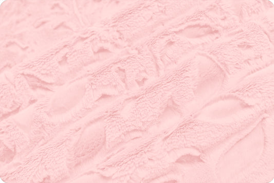 Minky - Luxe Cuddle Poppy ICE PINK From Shannon Fabrics