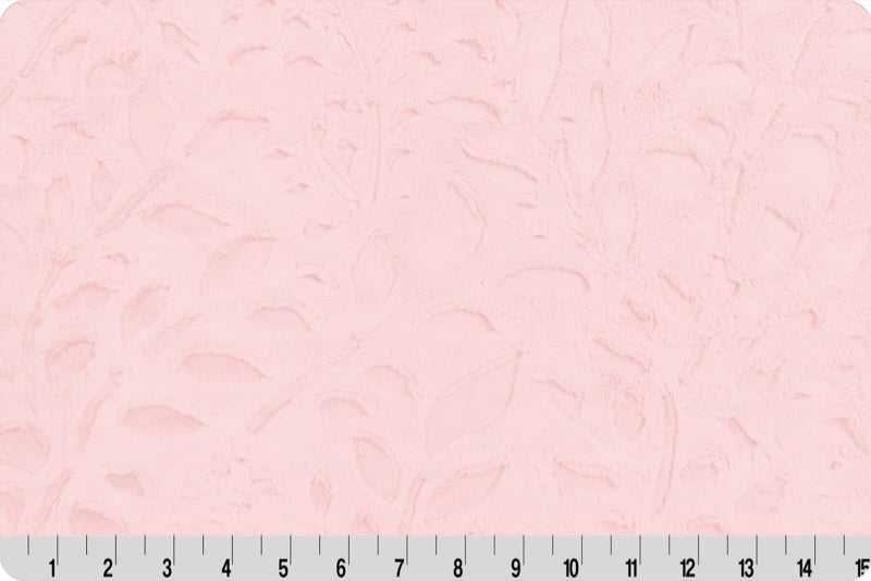 Minky - Luxe Cuddle Poppy ICE PINK From Shannon Fabrics