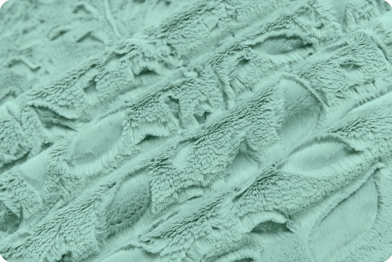 Minky - Luxe Cuddle Poppy JUNIPER From Shannon Fabrics