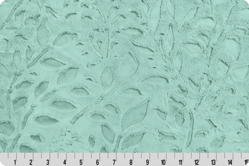 Minky - Luxe Cuddle Poppy JUNIPER From Shannon Fabrics