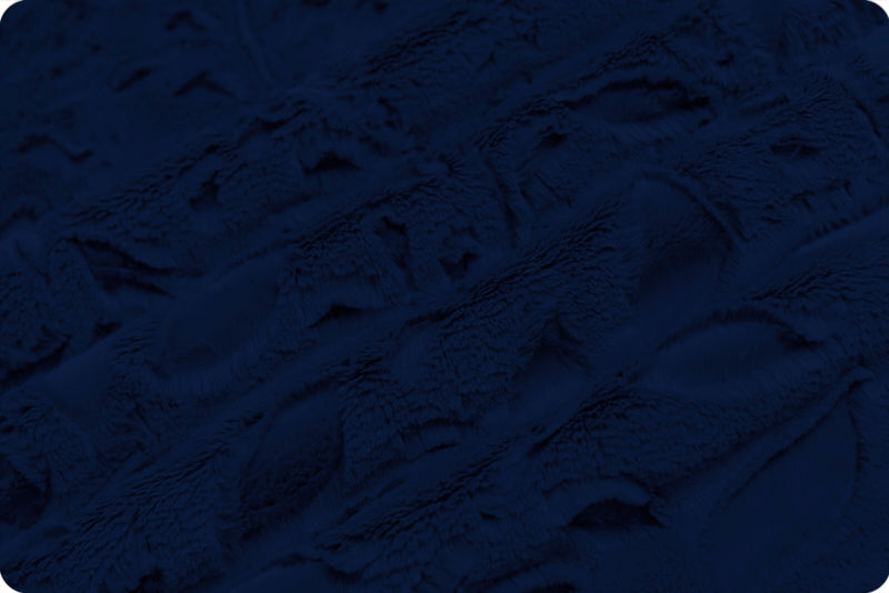 Minky- Luxe Cuddle Poppy NAVY From Shannon Fabrics