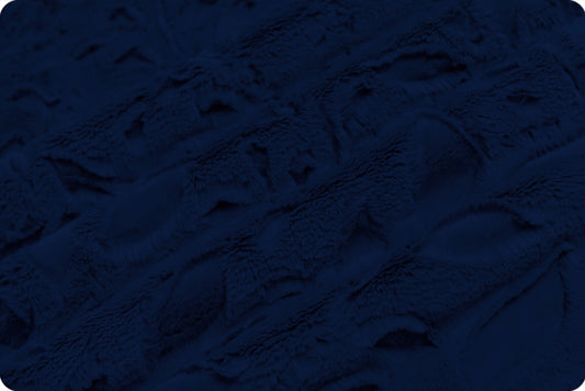 Minky- Luxe Cuddle Poppy NAVY From Shannon Fabrics