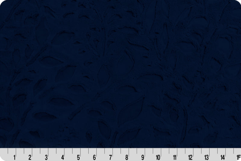 Minky- Luxe Cuddle Poppy NAVY From Shannon Fabrics