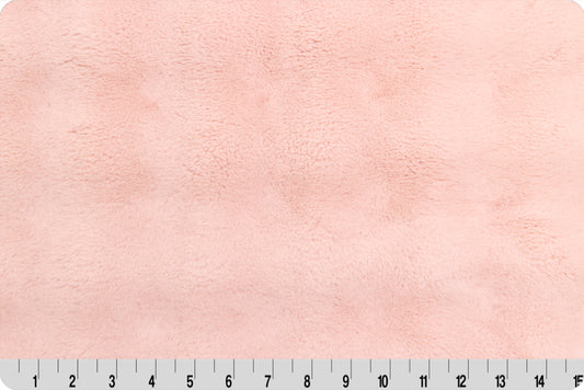 Minky - Luxe Cuddle Powderpuff BALLET SLIPPER From Shannon Fabrics