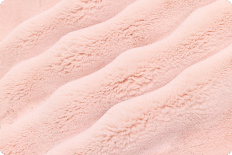 Minky - Luxe Cuddle Powderpuff BALLET SLIPPER From Shannon Fabrics