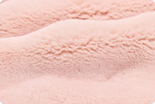 Minky - Luxe Cuddle Powderpuff BALLET SLIPPER From Shannon Fabrics