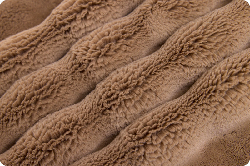 Minky - Luxe Cuddle Powderpuff CAPPUCCINO From Shannon Fabrics