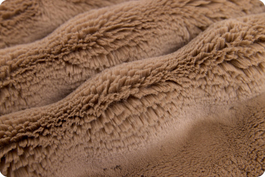 Minky - Luxe Cuddle Powderpuff CAPPUCCINO From Shannon Fabrics