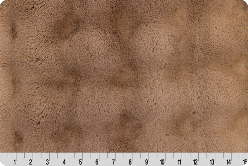 Minky - Luxe Cuddle Powderpuff CAPPUCCINO From Shannon Fabrics