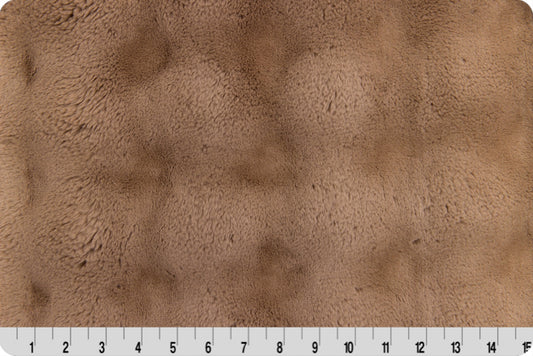 Minky - Luxe Cuddle Powderpuff CAPPUCCINO From Shannon Fabrics