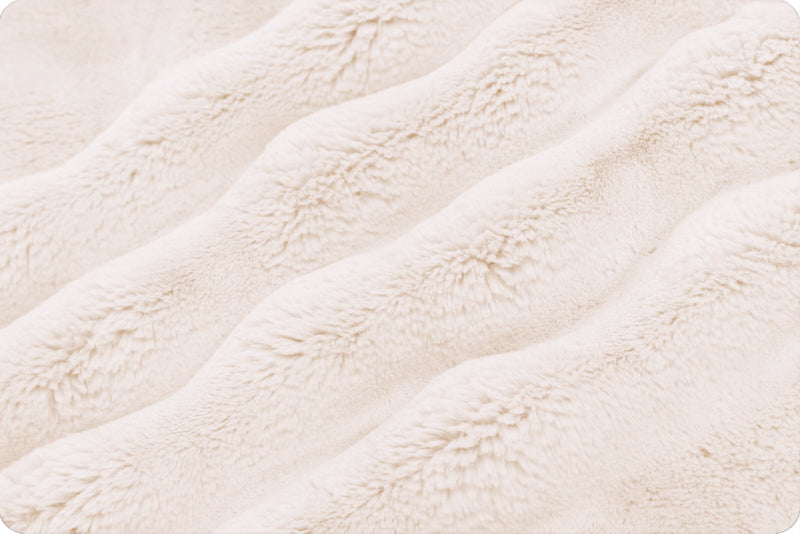 Minky - Luxe Cuddle Powderpuff PEARL From Shannon Fabrics