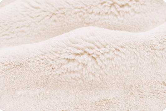 Minky - Luxe Cuddle Powderpuff PEARL From Shannon Fabrics