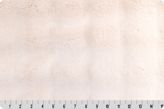 Minky - Luxe Cuddle Powderpuff PEARL From Shannon Fabrics