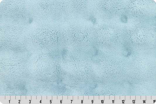 Minky - Luxe Cuddle Powderpuff RAINDROP From Shannon Fabrics
