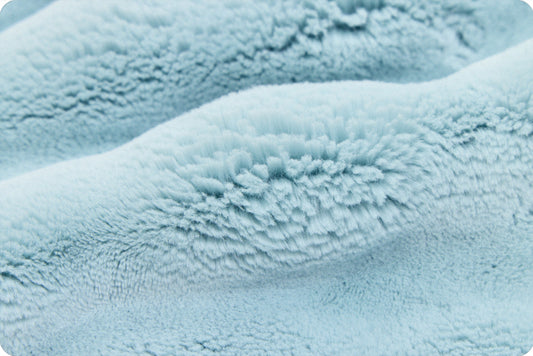 Minky - Luxe Cuddle Powderpuff RAINDROP From Shannon Fabrics