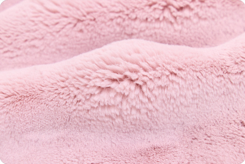 Minky - Luxe Cuddle Powderpuff ROSEWATER From Shannon Fabrics
