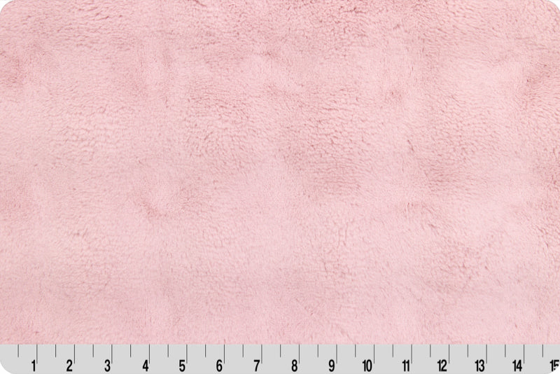 Minky - Luxe Cuddle Powderpuff ROSEWATER From Shannon Fabrics