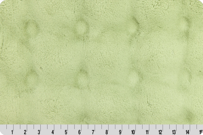 Minky - Luxe Cuddle Powderpuff THYME From Shannon Fabrics