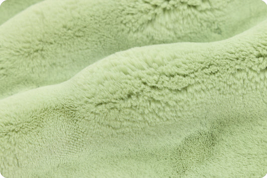 Minky - Luxe Cuddle Powderpuff THYME From Shannon Fabrics
