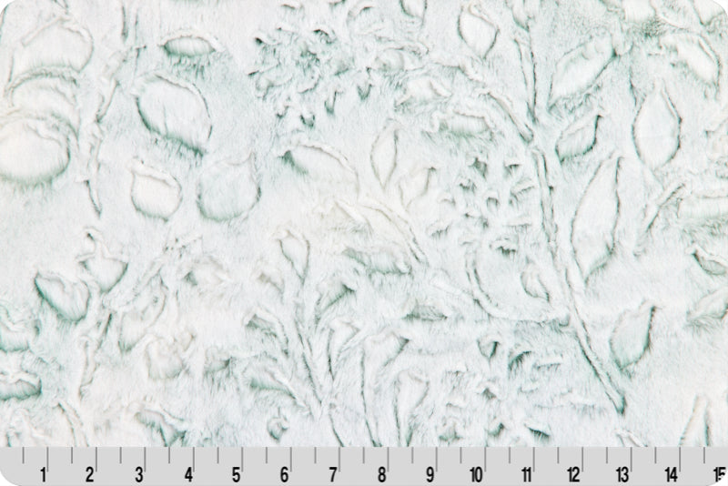 Luxe Cuddle® Prism Poppy JUNIPER from Shannon Fabrics