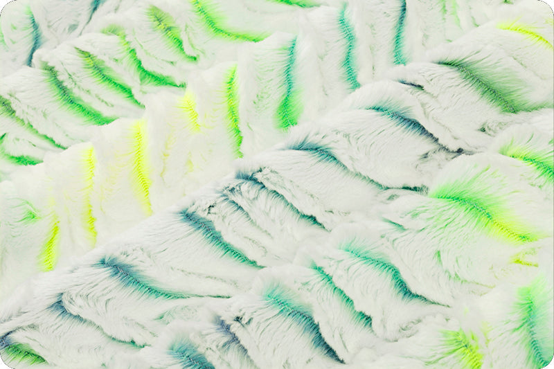Minky - Luxe Cuddle Prism PARAKEET From Shannon Fabrics