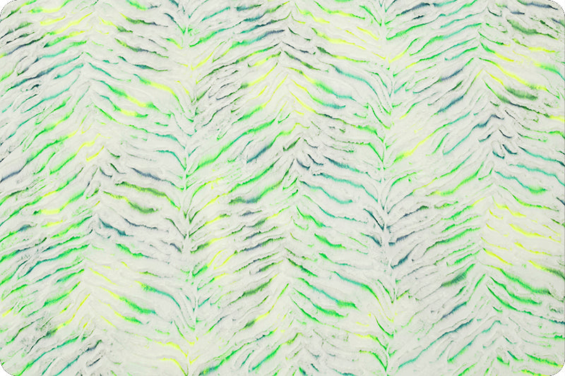 Minky - Luxe Cuddle Prism PARAKEET From Shannon Fabrics