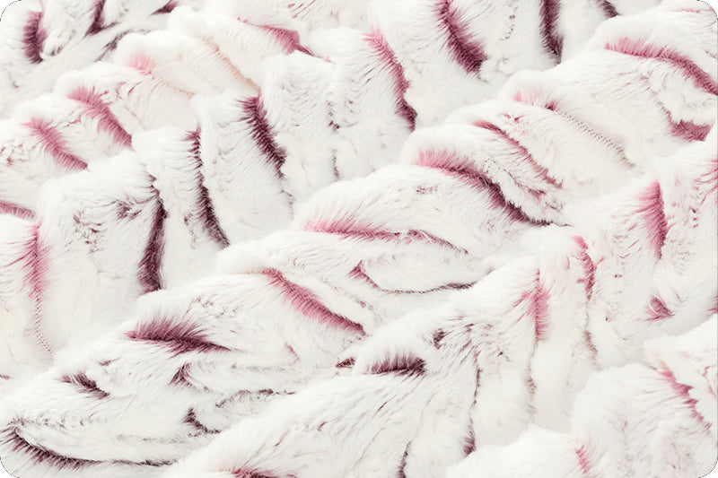 Minky - Luxe Cuddle Prism ROSEWINE From Shannon Fabrics