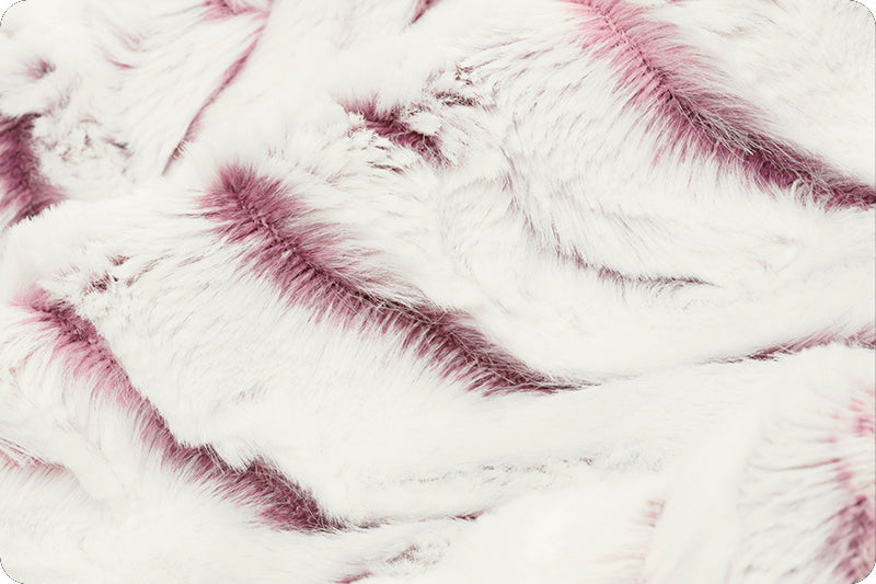 Minky - Luxe Cuddle Prism ROSEWINE From Shannon Fabrics