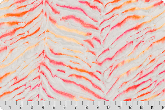 Minky - DISCONTINUED-Luxe Cuddle Prism STAR FISH From Shannon Fabrics