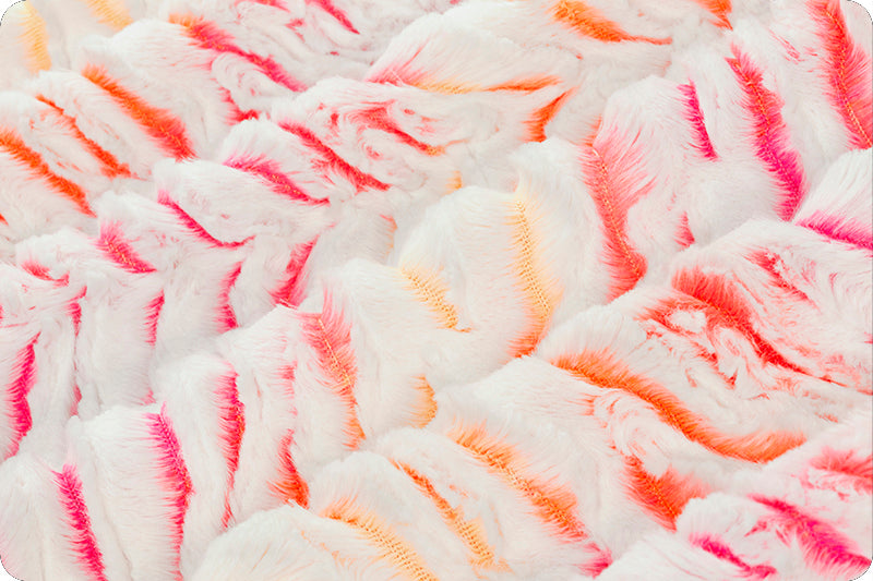 Minky - Luxe Cuddle Prism STAR FISH From Shannon Fabrics