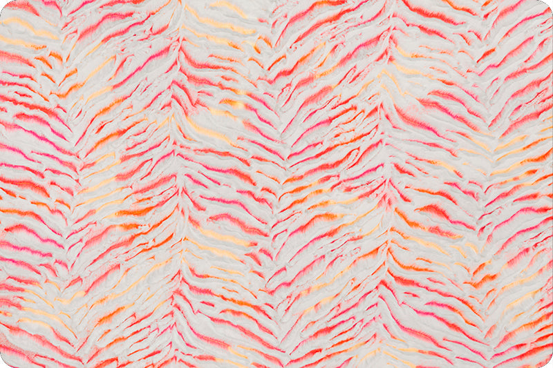 Minky - Luxe Cuddle Prism STAR FISH From Shannon Fabrics