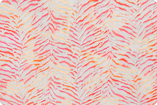 Minky - DISCONTINUED-Luxe Cuddle Prism STAR FISH From Shannon Fabrics