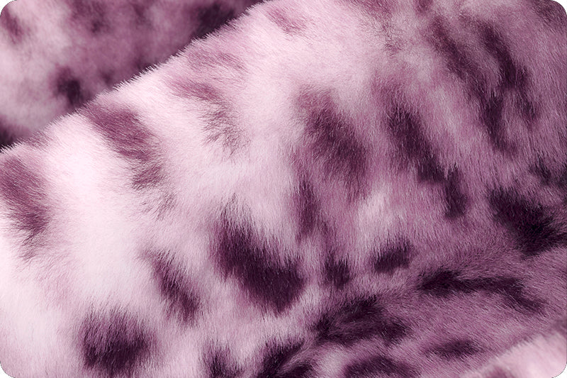 Minky - Luxe Cuddle® Savanna BERRY From Shannon Fabrics