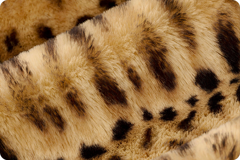 Minky - Luxe Cuddle® Savanna CAMEL From Shannon Fabrics
