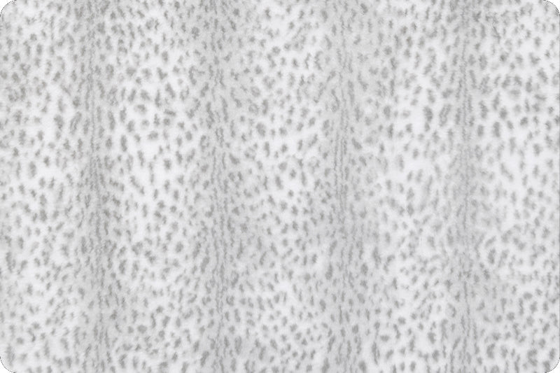 Minky - Luxe Cuddle® Savanna SILVER From Shannon Fabrics