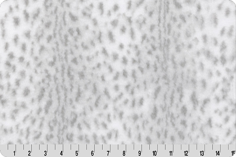 Minky - Luxe Cuddle® Savanna SILVER From Shannon Fabrics