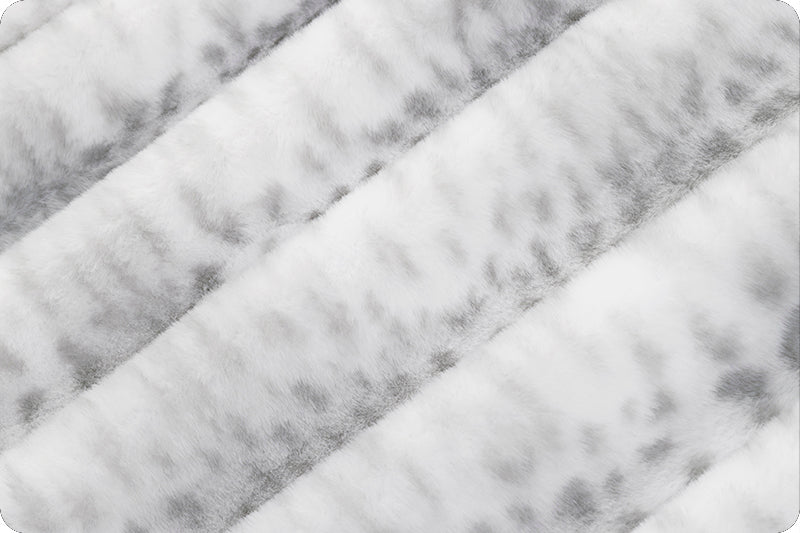 Minky - Luxe Cuddle® Savanna SILVER From Shannon Fabrics