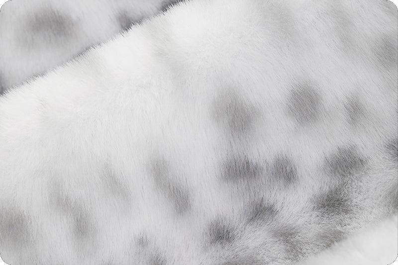 Minky - Luxe Cuddle® Savanna SILVER From Shannon Fabrics
