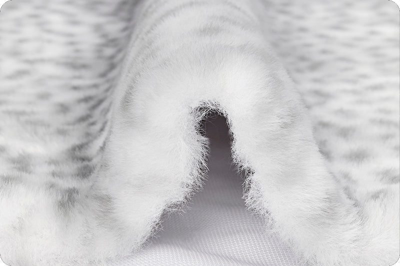 Minky - Luxe Cuddle® Savanna SILVER From Shannon Fabrics