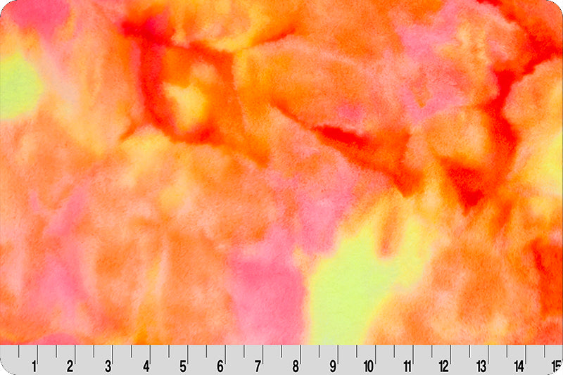 Minky - Luxe Cuddle Seal Cosmic NEON HIGHLIGHTER From Shannon Fabrics